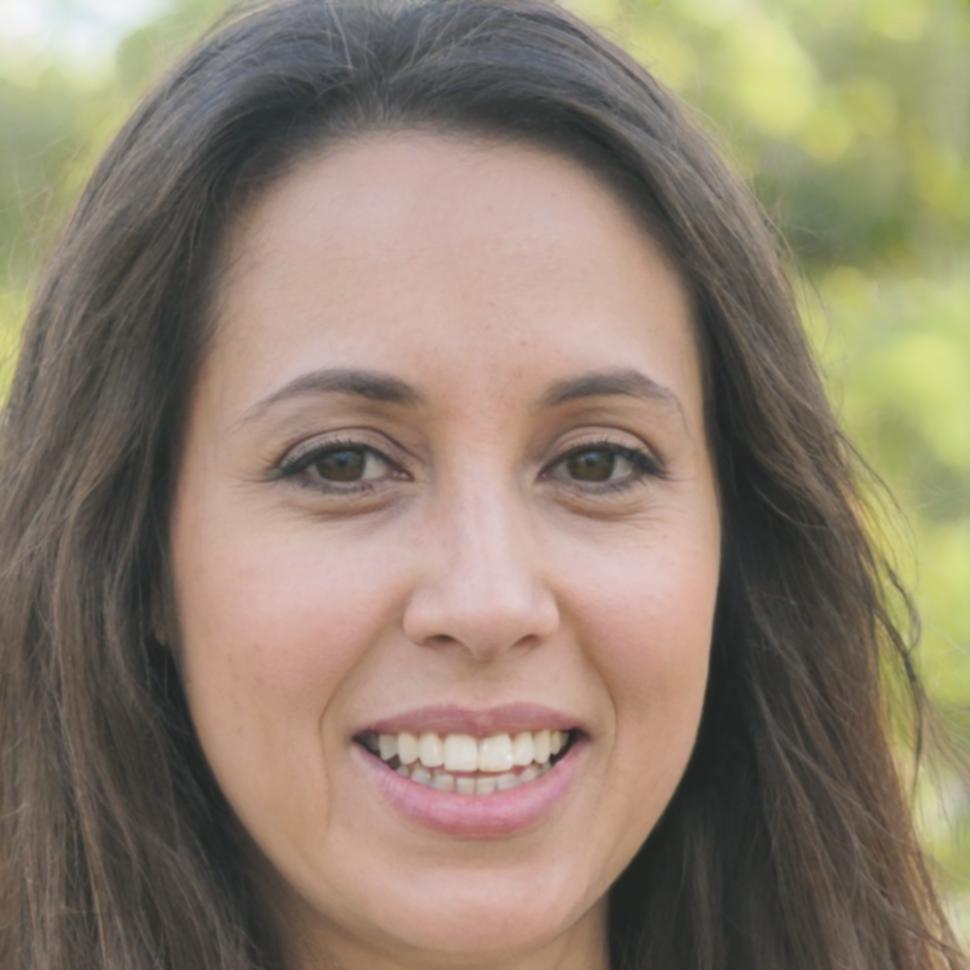 María González, coordinadora de proyectos colaborativos